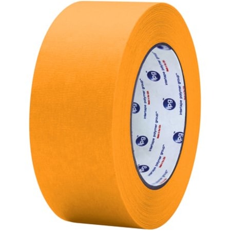 Tape Logic Masking Tape, 2x60 yd., Orange, PK24, 2" W x 60 yds L, Orange, 24 PK T937003D